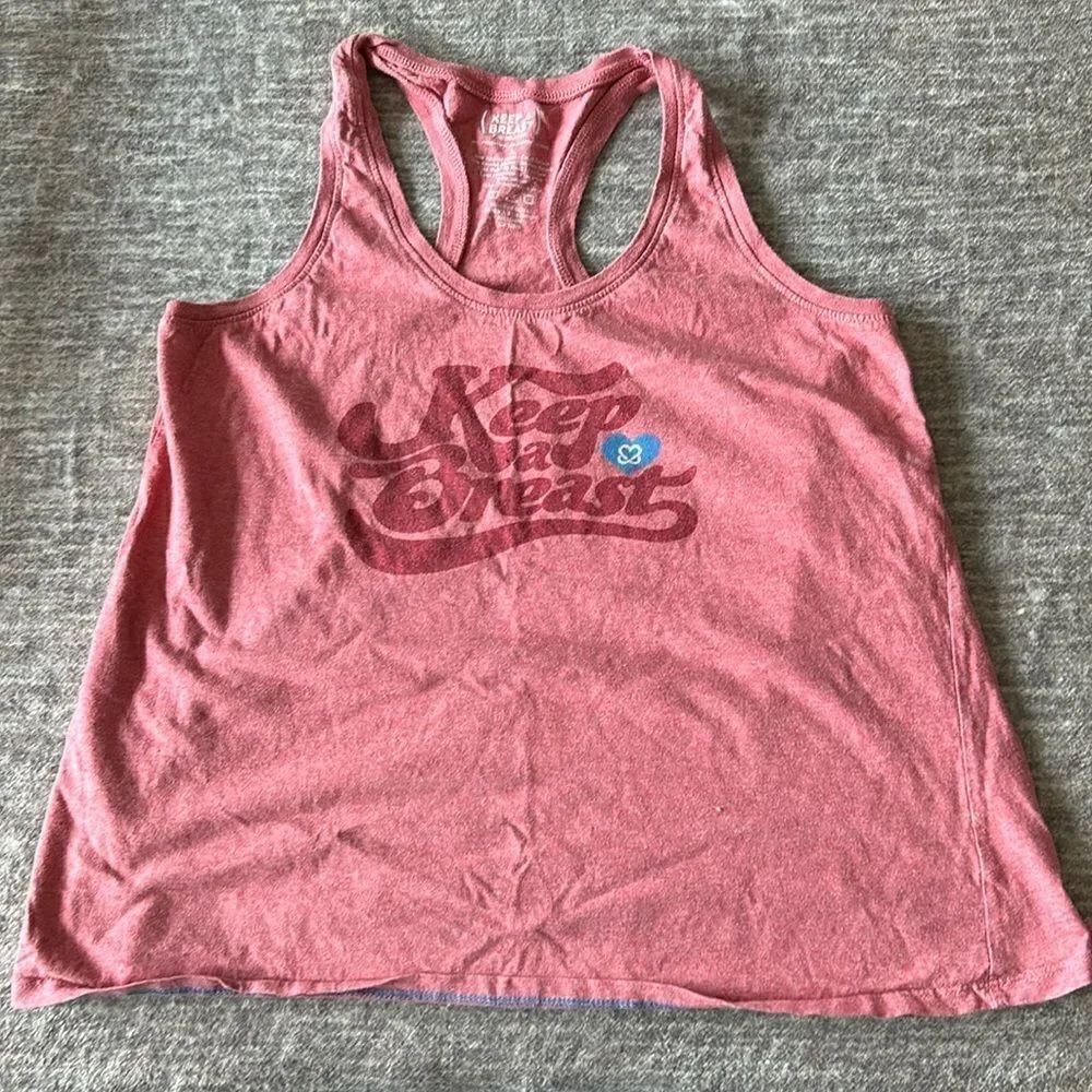 🍍Keep a breast foundation tank